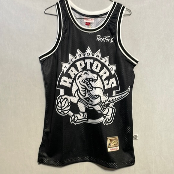 Mitchell & Ness Other - Mitchell & Ness Raptors Hardwood Classic Jersey